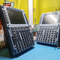 Modul Simulator MCDU Generasi ke-2 Siap VR AR, Layar SIM, Transfer USB, Teradaptasi Semua Perangkat Lunak Penerbangan A320 Utama