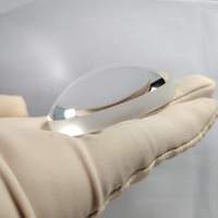 Plano Convex Lens Optical Glass Dia 52mm Multi Coated AR Coating High Transmittance OEM ODM Wholesale Customization for Optics