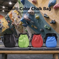 Sac de craie imperméable pour l'escalade, le bouldering, la musculation et l'entraînement – Offre Spéciale