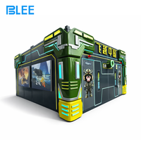Cinéma VR commercial BLEE, théâtre VR 9D, simulateur de film de réalité virtuelle interactif multi-places, équipement de divertissement