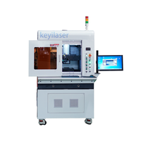 KEYILASER CNC Découpeur Laser Tube Métallique Verre Pierre Film Plastique Bois Papier CO2 Machines De Découpe Laser