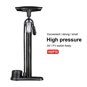 Ztto — <span class=keywords><strong>pompe</strong></span> haute pression 160psi pour vélo, appareil <span class=keywords><strong>de</strong></span> sol à Air manuelle pour bicyclette - Product Image 6