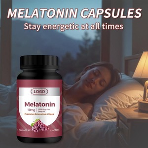 Le capsule popolari di supporto del sonno 10mg per adulti promuovono la calma e il rilassamento - Product Image 2