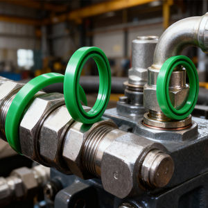 Dsh צילינדר הידראולי מוט מוט dovetail חותמת בוכנה חותם דגם עשה עבור מנוע onan - Product Image 1