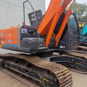 Excavatrice Hitachi ZX200 importée par Japon de représentation de forte stabilité pour des travaux de construction en stock - Product Image 1