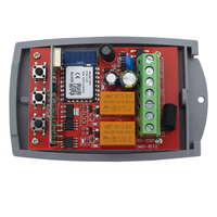 Interrupteur intelligent Wifi universel SMG-8112 Tuya, télécommande de porte de garage, récepteur 433 MHz, code roulant, relais 85-250V, contrôleur 2 canaux