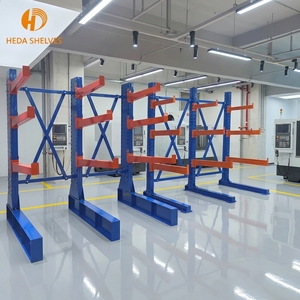 Durable Heavy-Duty Industrial Shelving Unit Durable Adjustable Cantilever Arm Racks <strong>Racking</strong> System <strong>for</strong> Warehouse <strong>Storage</strong> - Product Image 1