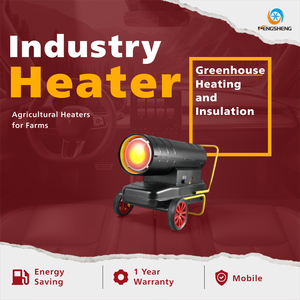 Chauffage au diesel 15KW, chauffage rapide, sûr et stable, pour une utilisation sur les chantiers de construction, dans les entrepôts, dans les fermes d'élevage, dans les tentes, dans les serres - Product Image 6