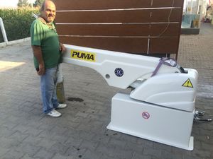 Grúas hidráulicas para yates y barcos - Product Image 2