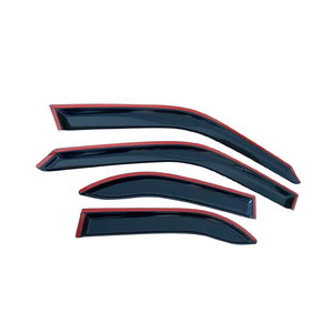 สำหรับ PEUGEOT 406 1996-2004 SEDAN ชุดบังแดดข้างประตูรถยนต์ ป้องกันลม แดด ฝน อุปกรณ์เสริมติดตั้งภายนอก - Product Image 2