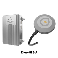Contrôleur de vol Skydroid S3-A STM32H743 BMI088 IMU 2S-18S avec entrée de tension large plage et GPS-A pour bateau RC, voiture, multirotor, drone