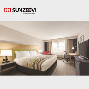 현대 럭셔리 래디슨 컨트리 인 앤 스위트 호텔 가구 침실 세트 - Product Image 1