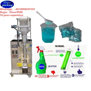 Máquina de embalagem de suco, alta qualidade, solúvel em água, filme pva, jovens, embalagem de suco