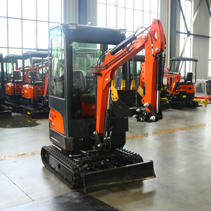 * Popular Brand 0.8ton 1ton 1.8ton Hydraulic Small Digger <b>Machine</b> Mini Excavator - Product Image 3