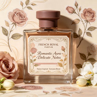 Étiquettes autocollantes personnalisées de luxe pour parfums, résistantes à l'huile et à l'alcool, en vinyle imperméable, avec logo imprimé, adhésives
