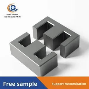 Nhà sản xuất cung cấp EE Mn-Zn Ferrite ee56 lõi từ biến áp mềm linh kiện điện tử tùy chỉnh cắt có sẵn - Product Image 3