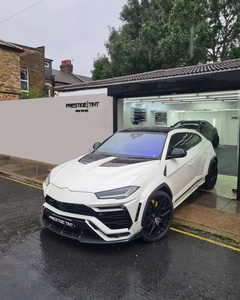 Kit <span class=keywords><strong>de</strong></span> Carrocería <span class=keywords><strong>de</strong></span> Fibra <span class=keywords><strong>de</strong></span> Carbono para <span class=keywords><strong>Lamborghini</strong></span> <span class=keywords><strong>Urus</strong></span> 1016, Difusor Delantero, Alerón, Capó, Guardabarros, Kit <span class=keywords><strong>de</strong></span> Carrocería Ancha - Product Image 3