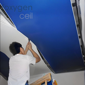 フォキシゲン木製ハンド＆スチールナイフスパチュラ、ストレッチ天井フィルムアクセサリー、設置ツール、スパチュラ - Product Image 6