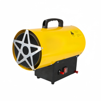 GH30 Réchauffeur d'air industriel pour couveuse de volailles de poulet Réchauffeur d'air intérieur portable au gaz GPL pour serre atelier ferme