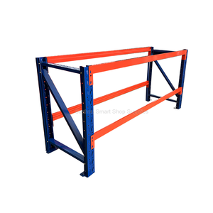 China Factory Promotion 2000*600*900mm Warehouse Medium Duty Adjustable Work <strong>Bench</strong> Selective Pallet Stacking Racks &amp; <strong>Shelves</strong> - Product Image 2