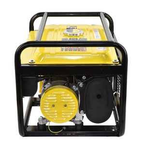 Mini générateur d'électricité silencieux portable pour la maison et les entreprises, 6,5 ch, monocylindre, 4 temps, OHV, refroidi par air, 50 Hz, essence - Product Image 2