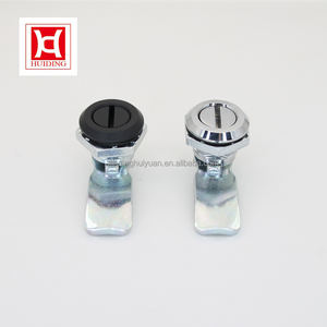 Huiding MS763 paslanmaz çelik çeyrek dönüş kilidi 1/4 plastik kam kilidi - Product Image 2