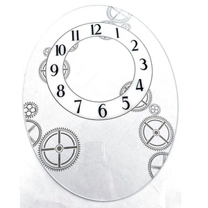 Trang chủ trang trí kính cường lực đồng hồ kính cường lực đồng hồ treo tường trang trí nội thất thiết kế - Product Image 3