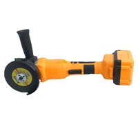 Meuleuse d'angle sans fil 850W de haute qualité, durable, avec moteur sans balais, batterie 3.0Ah, 100mm, interrupteur coulissant, fabriquée en Chine
