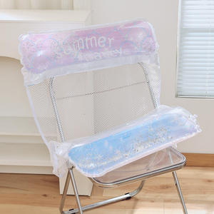 Cama Flotante Inflable para Adultos, Silla Reclinable de PVC para Piscina, con Bomba de Aire, para Uso Doméstico - Product Image 4