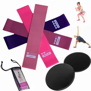 Yoga Pad Sliding Gliding Discs Core Sliders Fitness Yoga Ab Exercise Workout Custom Logo Gliding Disc