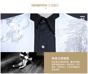 Due pezzi con colletto rialzato applicato da uomo in tinta unita per cerimonia di premiazione del ballo di fine anno giacca blu rosso viola - Product Image 4