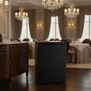 <span class=keywords><strong>Congélateur</strong></span> coffre autonome COMFEE RCC102BL2UK(E) 99L avec compresseur Inverter, dégivrage automatique, double température, <span class=keywords><strong>classe</strong></span> <span class=keywords><strong>énergétique</strong></span> 4 étoiles - Product Image 5