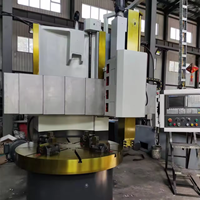Tour CNC vertical CK5116 multifonctionnel à colonne unique pour le travail de découpe des métaux