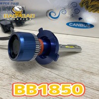 BB1850 Auto LED-Scheinwerfer HB3 HB4 H4 H11 Weiß Konstantlicht Niedriger Stromverbrauch Schnelle Montage Langlebiges Aluminiumgehäuse Großhandelslieferant