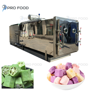 Máquina de liofilización de viales automática comercial de gran volumen personalizada, liofilizador de Motor de núcleo de calefacción eléctrica - Product Image 6