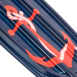 <span class=keywords><strong>Skateboard</strong></span> cruiser in plastica per pesci con grande ruota a LED da 22 pollici per bambini - Product Image 5