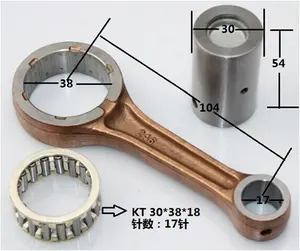 OEM motorcycle kit de biela connecting rod for pulsar 180 spare parts