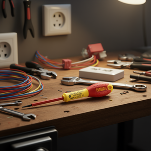 Stanley Fatmax <b>Screwdriver</b> 3.5x75mm Insulated Blade Electric Use - Product Image 3