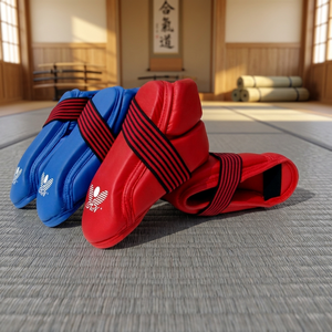 Protectores de Pie para Artes Marciales - Protectores de Pie para Karate y Taekwondo Royal Kick - Product Image 2