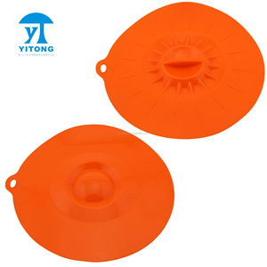 Cover in <span class=keywords><strong>Silicone</strong></span>, di Varie Dimensioni di Copertura Cibo, Riutilizzabile di Aspirazione Guarnizione Resistente Al Calore Forno A Microonde Coperchi per Tazze, Ciotole, piastra, Pentole, Pan - Product Image 2