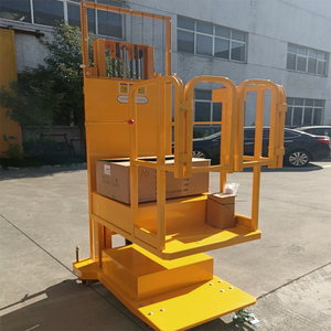 Chariot élévateur semi-électrique pour la manutention, capacité 200 kg, hauteur <span class=keywords><strong>de</strong></span> levage 2,7 m, 3,3 m, 4 m, 4,5 m – Outil <span class=keywords><strong>de</strong></span> picking industriel pour entrepôt - Product Image 1