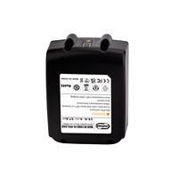 Batterie de remplacement en gros 14,4 V pour BL1460, batterie rechargeable 4 Ah pour outil électrique avec lumière LED