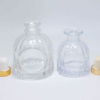 Offre Spéciale : Bouteille en Verre pour Diffuseur de Parfum 50ml 100ml avec Estampage à Chaud