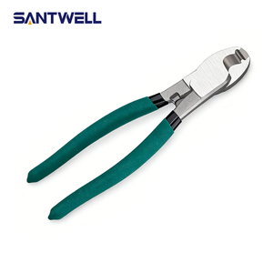 6/8/10 in Multifunctional Cable Cutter Manual Wire Stripping&Cutting <b>Pliers</b> Industrial Grade Electrician Tool with Sharp Blades - Product Image 2