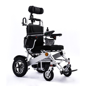 Vente chaude, vente directe d'usine, fauteuil roulant électrique puissant avec moteur de 700 W, marcheur automatique et déambulateur pour personnes handicapées - Product Image 2