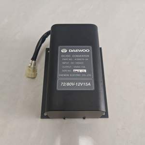 Convertisseur DC Doosan Bobcat B30X B30S 2 pièces DQ0006967 pour remplacement de chariot élévateur diesel - Product Image 4