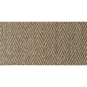 Modern Jute Herringbone Gold Sisal Carpets And Rugs With Backing For Home Living Room