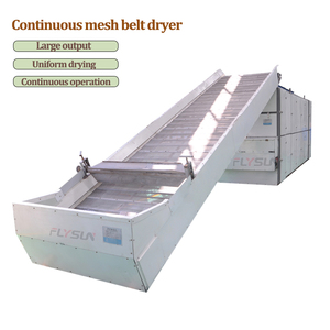 Séchoir à bande transporteuse multi-couches haute capacité avec fonctionnement stable, machine de déshydratation continue pour produits agricoles - Product Image 1
