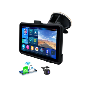 Pantalla Inteligente para Auto de 7 Pulgadas con Carplay/Android Auto, GPS Integrado, Batería de 4000 MAH, Mirror Link, YouTube - Product Image 2