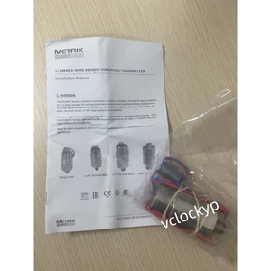 1 ชิ้น ใหม่เอี่ยม METRIX ST5484E-122-0010-00 เซ็นเซอร์ จัดส่งรวดเร็วผ่าน FedEx หรือ DHL - Product Image 1